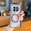 Applicable To Vivoxfold1 Magnetic Mobile Phone Case Skin Matte XFOLD1 Folding Screen Double Central Axis All-inclusive  Case