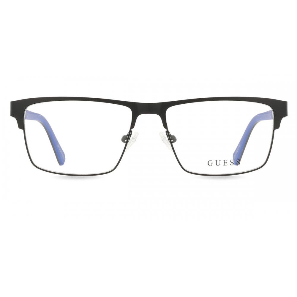 Guess Gu50131 002 Men Eyeglasses Matte Black/55-15-145