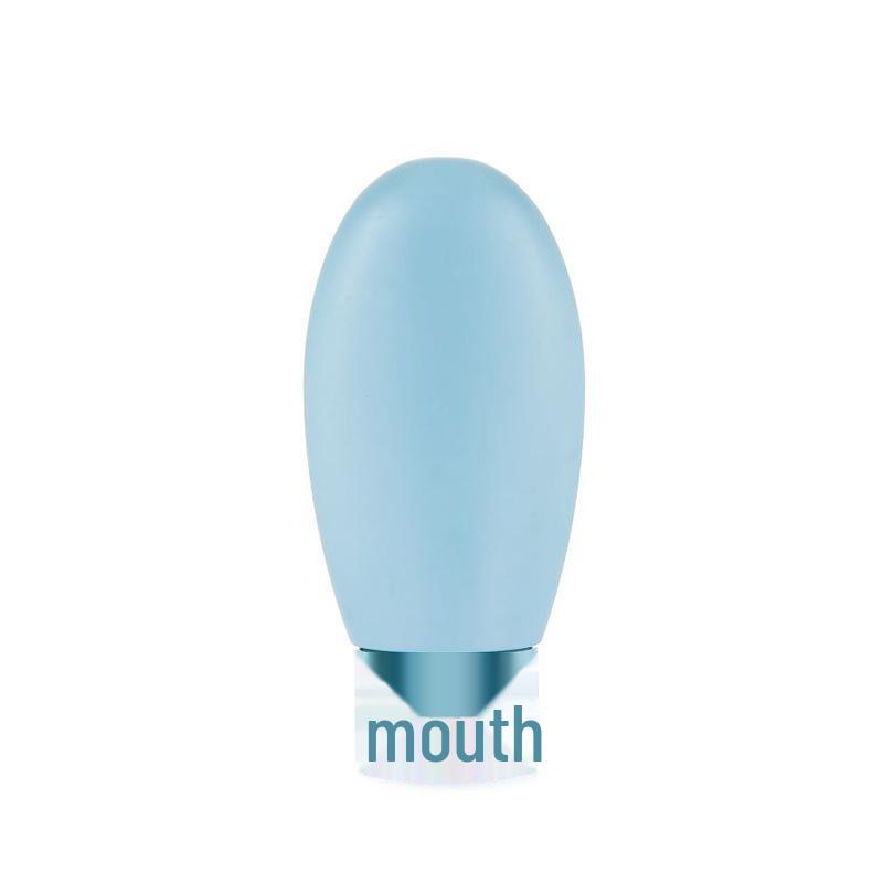 60ml Portable Travel Refill Bottle for Lotion, Shampoo, Cosmetics, and Soap.