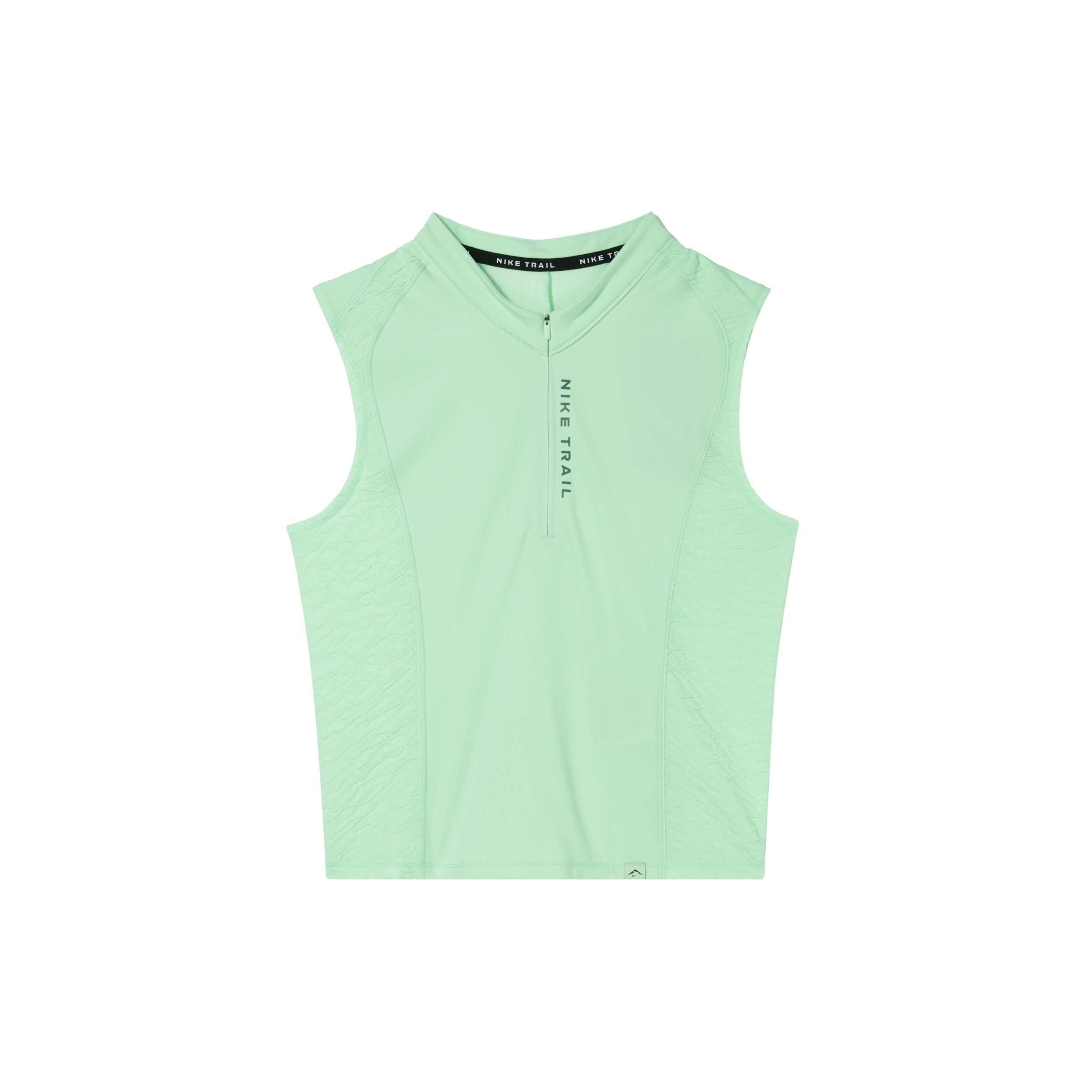 

Nike Футболка Trail Dri-FIT Letter V-образный вырез без рукавов женская, топы Steam-Green FN2675-376 M