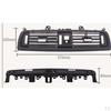 Front Air Grille, Console Grill, Dashboard Ventilation Conditioning