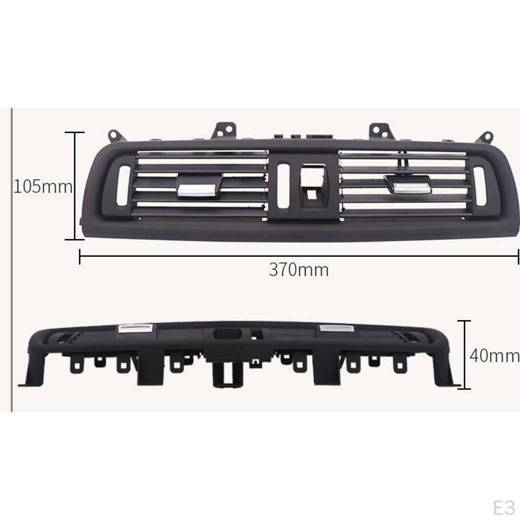 Front Air Grille, Console Grill, Dashboard Ventilation Conditioning
