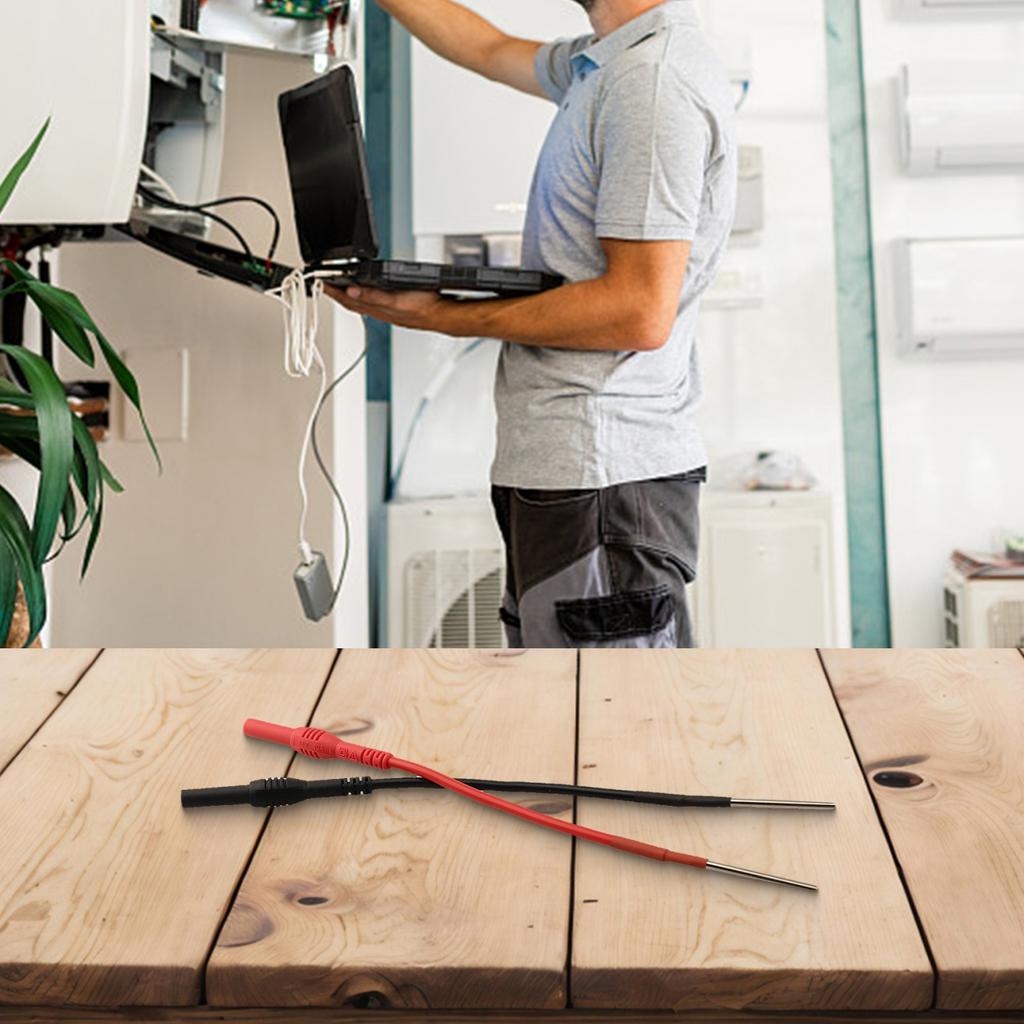 Flexible Spoon Back Probes for Automotive Testing and For 4mm Connections