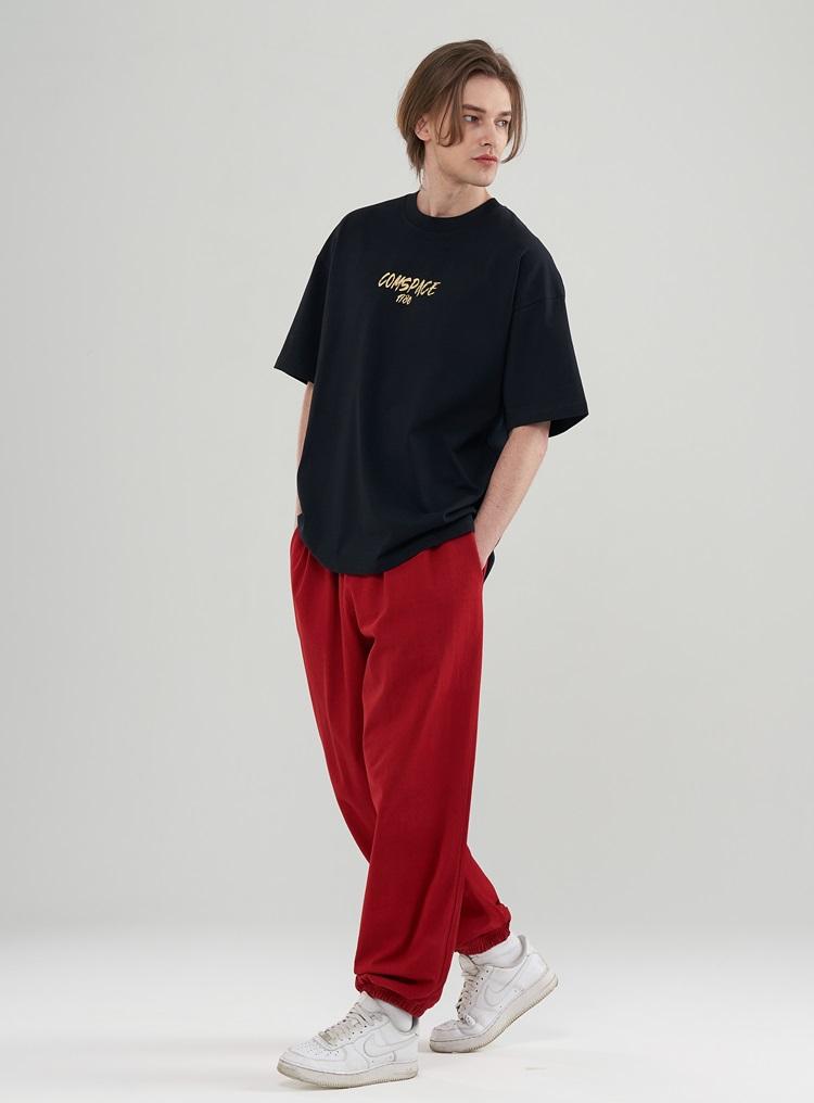 COMSPACE1980 Angel Back Print Oversized T-Shirt_2 Colors
