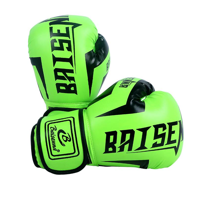 Unisex boxovací a Muay Thai rukavice s odhalenými prsty pro dospělé a děti