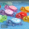 Luminous Turtle Mini Desktop Decor, DIY Moss Aquarium Ornament Mixed Color 1pc