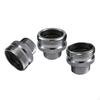 3x Ball End Shower Arm Adapter Converts Joint To 1/2" Stable Bathroom Connection Connector 14UN