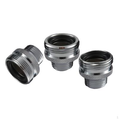 3x Ball End Shower Arm Adapter Converts Joint To 1/2" Stable Bathroom Connection Connector 14UN