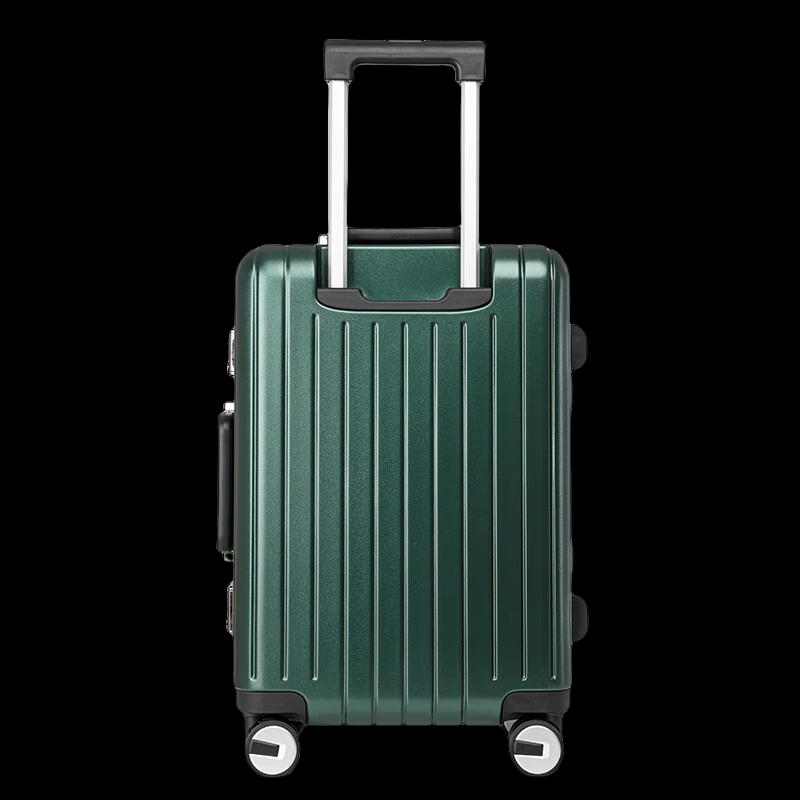 Tuboly 20-inch Unisex Hardside Carry-on Suitcase