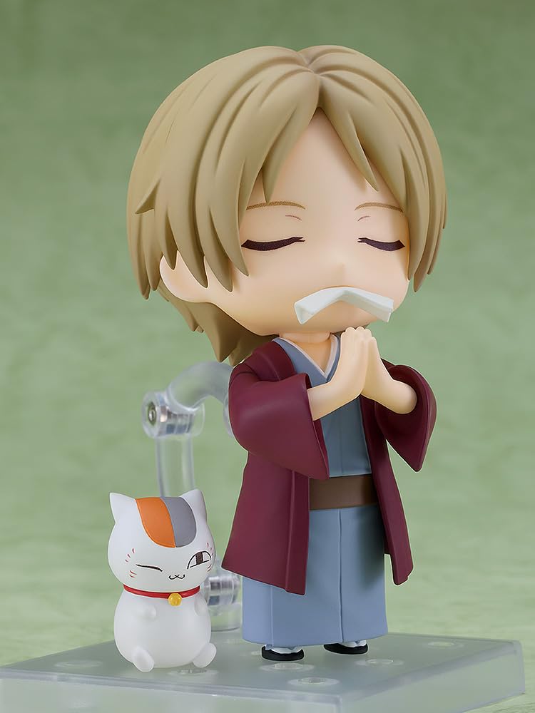 Nendoroid Book of Takashi Natsume Kimono plastic painted action figure Natsume's Friends & Nyanko-sensei Ver. Non-scale