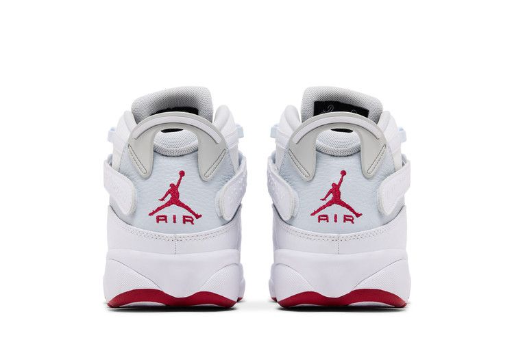 Jordan 6 Rings White Hot Pink