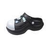 2025 new thick-soled hole shoes for women to wear in summer to increase the height of non-slip eva deodorant work cool slippers for women
