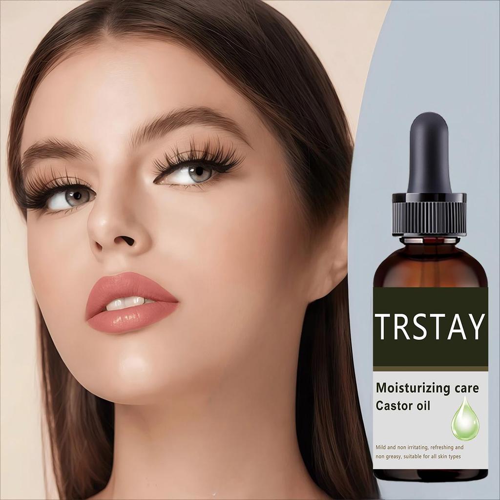 Essential Oils Eyelash Essence Castor Oil Beard Growth Essence Rapid Growth