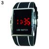 Unisex Fashion LED Digital Display Square Case Cool Sports Casual Wrist Watch
