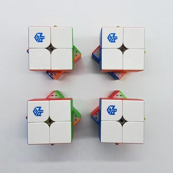 2X2 Gan Cube GAN Ganzu 251M Pro 22 Magnetic Cube 222 Gan 251M Air Leap UV Gan 251 M/GAN 251 M Cube, Korean popular puzzles
