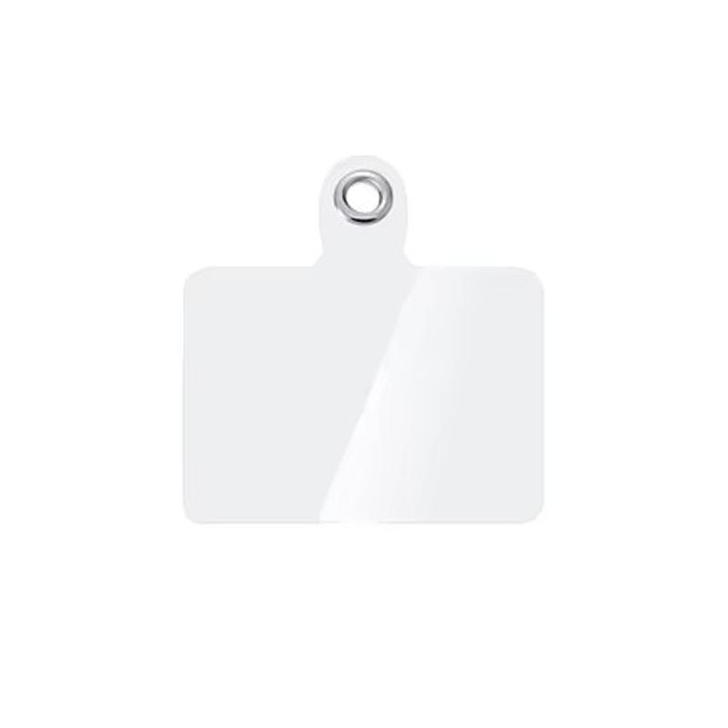 

1-6Pcs Rotatable Metal Cell Phone Patch Pads for Crossbody Wrist Anti-lost Hanging Phone Lanyard Gasket Detachable Tether Tabs Metal