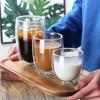 Double-Walled High-Temperature Resistant Glass Cup for Coffee, Milk, and Tea