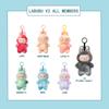 New Labrador 3rd Generation Plush Doll Trendy Blind Box Pendant Pinch Face Collection Version Heartbeat Macaron Doll 3.0