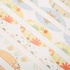 4 Sheets Empty Essential Oil Bottle Sticker Oval Shaped and Round Stickers Perfume Bottle Label