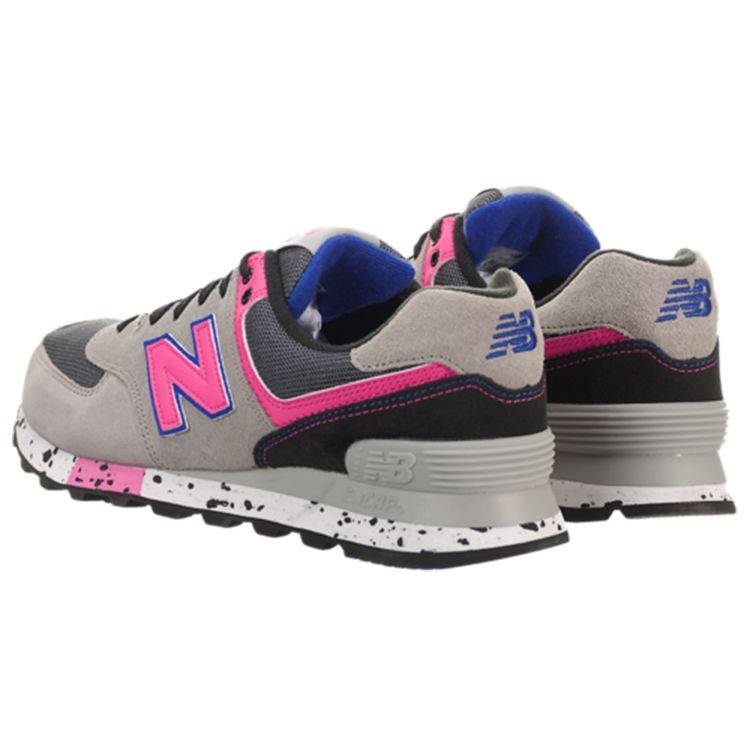 New Balance WL574OGP Women Sneakers Grey Gray Pink WL574OGP