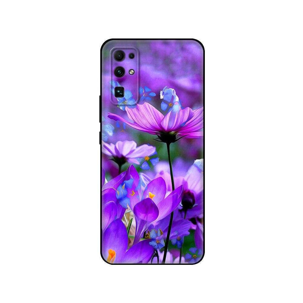For HONOR 30 Case 6.53 Inch BMH-AN10 Soft Silicon TPU Back for Huawei Honor 30 Cover Honor30 Bumper Etui Coque Black Tpu Case