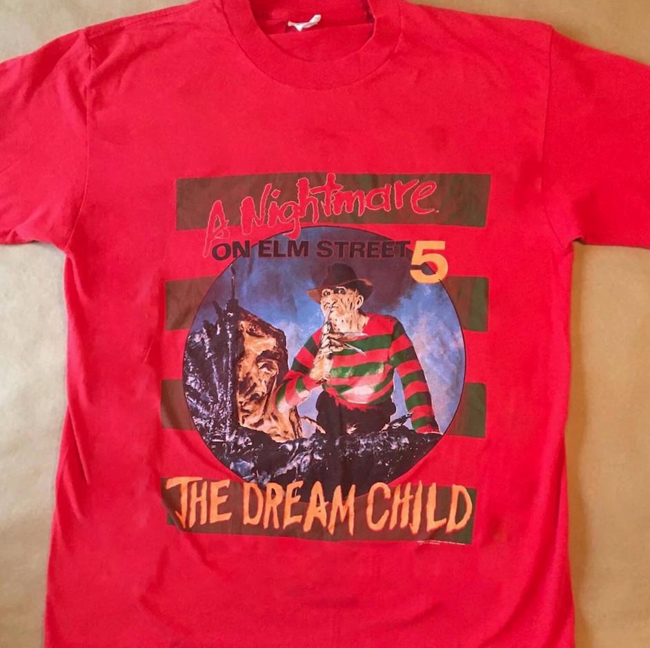 A Nightmare on Elm Street Part 5 The Dream Child Tshirt S