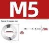 304 Stainless Steel Double Stack Self-Locking Washer with 65Mn Manganese, Anti-Loosening, Double-Sided Tooth Layer