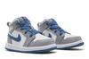 Kids' Sneakers Nike Jordan 1 Mid True Blue Cement (TD) Cement Grey/White/True Blue