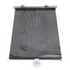 Auto Retractable Roller Sun Shade Block Strong Sunlight Car Windshield Sun Shade with 3 Suction Cups for Car Window 40