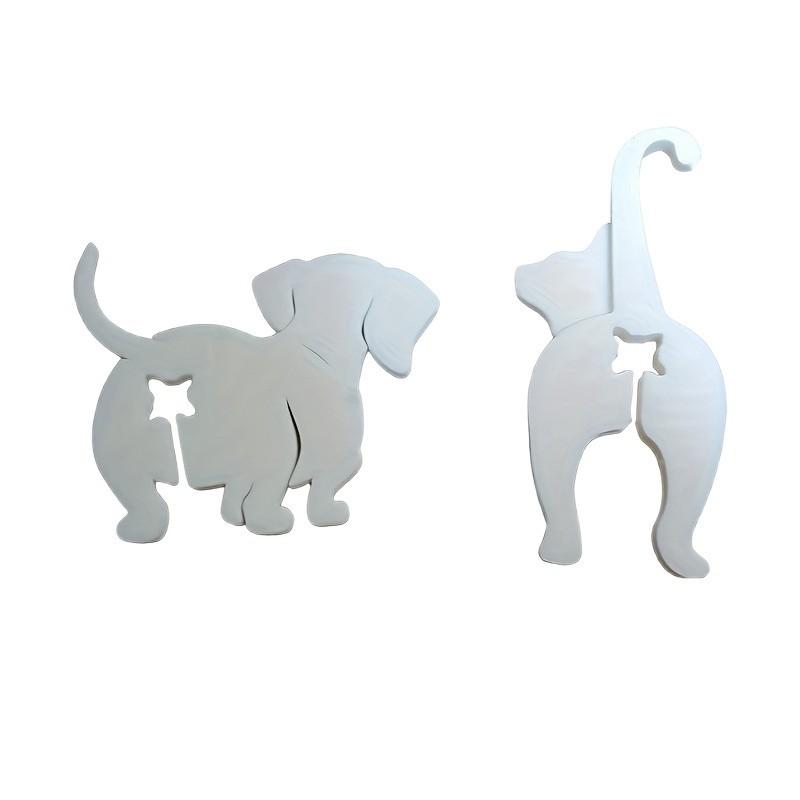Sausage Dog Sealing Clip Reusable Plastic Multi functional Bag Buckle Dog Butt Cat Butt Bread Bag Clip Snack Bag Sealing Clip 1489₽