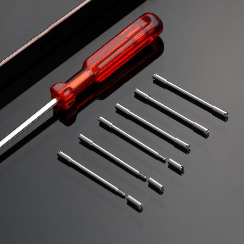 Watchband Connector For IWC Engineer IW323601/IW378505 Watch Strap Screw Rod Stainless Steel Connecting Rod Needle Watch Shaft