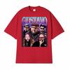 Gustavo Rocque Big Time Rush Fan Retro 90s Trend Graphic Tshirt Mens Clothing Fashion Cotton Oversized Cozy T Shirt Streetwear