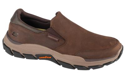 Respected - Calum, Mens Brown Half Shoes