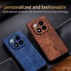 AZNS For Xiaomi Redmi Note 14 Pro+ 5G Case Protective PU Leather Covered TPU Phone Shell