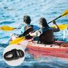 4Pcs Kayak Seat Repair Clips Seat Strap Safety Clips Kayak Accessories Kayak Seat Hooks Latches Replacement Secure Connection Snap-On Buckle