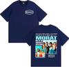 Band Morat Asuntos Pendientes Album Tour T-Shirt Unisex Harajuku Streetwear Oversize T-Shirts Vintage Mode Lässiges T-Shirt
