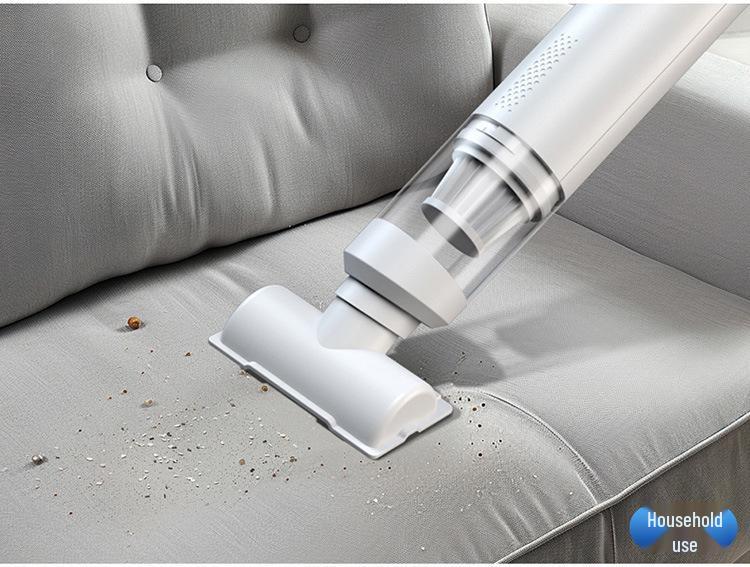 Cordless Car Vacuum Cleaner - Handheld, Dual Suction & Blow, Pet Hair Remover