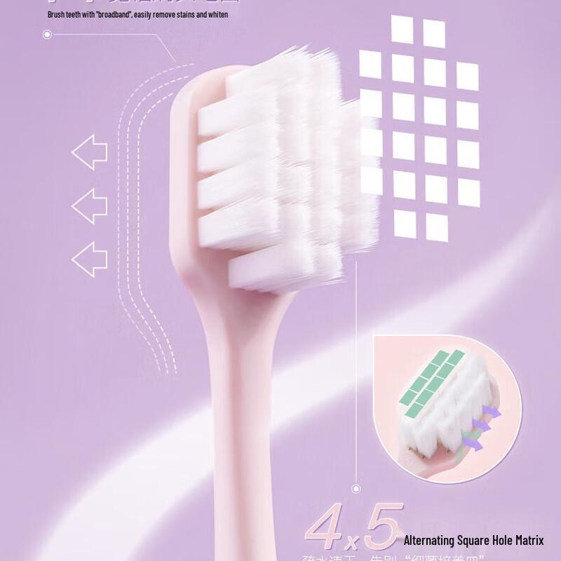 Shuke High-Density Whitening Toothbrush