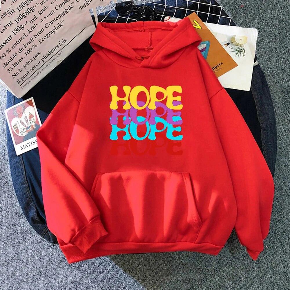Korean Style Agust D Hoodies Hope World Clothes Spring/Autumn Tops Women/men Sweatshirt Vintage Harajuku Hoodie Kawaii Sudaderas Unisex
