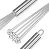 Stainless Steel Egg Stirring Rod Whisk Manual Butter Butter Flour Mixing Kitchen Mixer Baking Tools Cooking Tools