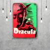 christopher lee Classic Poster Rusty Metal Plaque Retro Decorative Plate Bar Man Cave Garage Club Metal Sign Wall Decoration