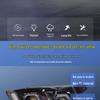 Sinotruk Sitrak G7C7Hc5h Ultra-Bright Dual-Lens LED Headlight Assembly