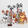 Cartoon-Tiere Bausteine Kreatives Haustier Hund Montage Spielzeug DIY Pädagogisches Puzzle Interaktive Eltern-Kind-Spielzeuge Kindergeschenk