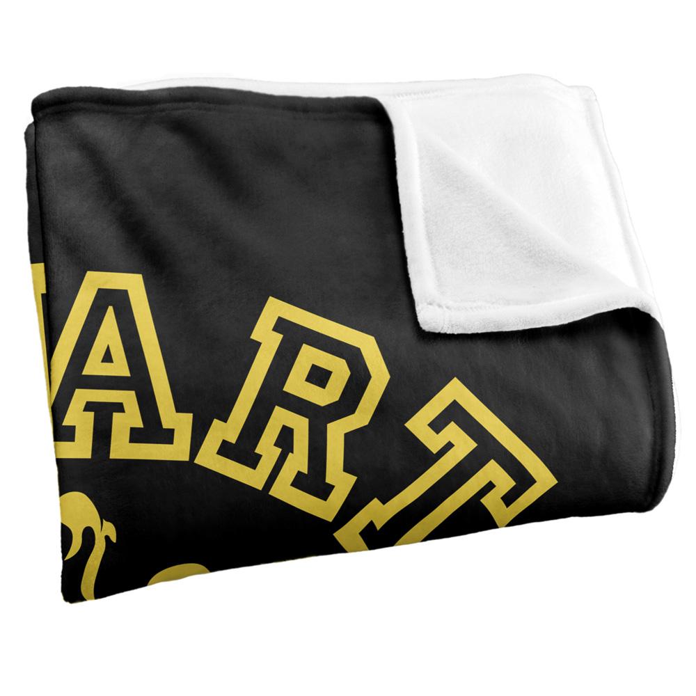 Harry Potter Alumni Hogwarts Crest Blanket