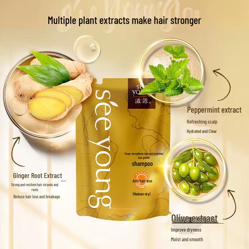 Seeyoung Ginger Shampoo