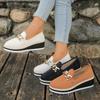 Pegged Heels Single Shoes Women's Shoes Thick-soled Shoes Casual Single Shoes