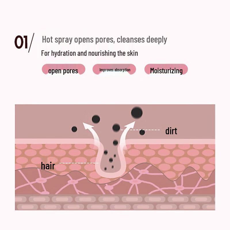 Nano Hot & Cold Facial Steamer