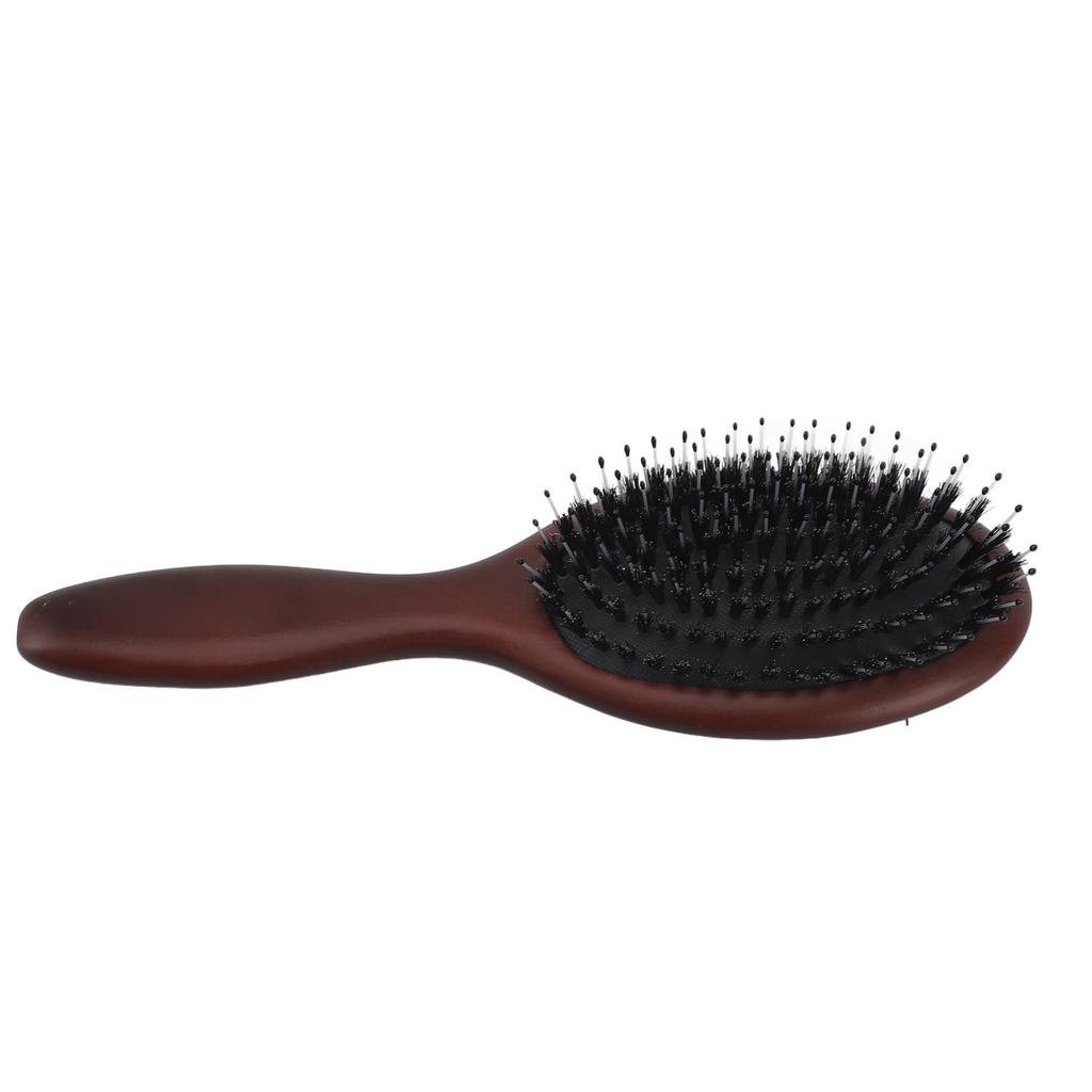 Air Cushion Massage Comb Beech Wood Cleaning Anti Static Air Cushion Hair Detangling Brush