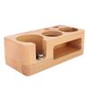 Coffee Tamper Holder Stable Support Widely Compatible Coffee Tamping Station for Coffee Making