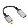 DisplayPort 1.4 to HD Multimedia Interface 2.1 Cable 8K 48Gbps Support HDR 3D AV Adapter Cord for Laptop PC TV Projector